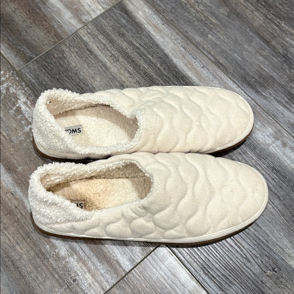 TOMS Ezra Slippers Light Sand Women’s Size 11 - Picture 3 of 7